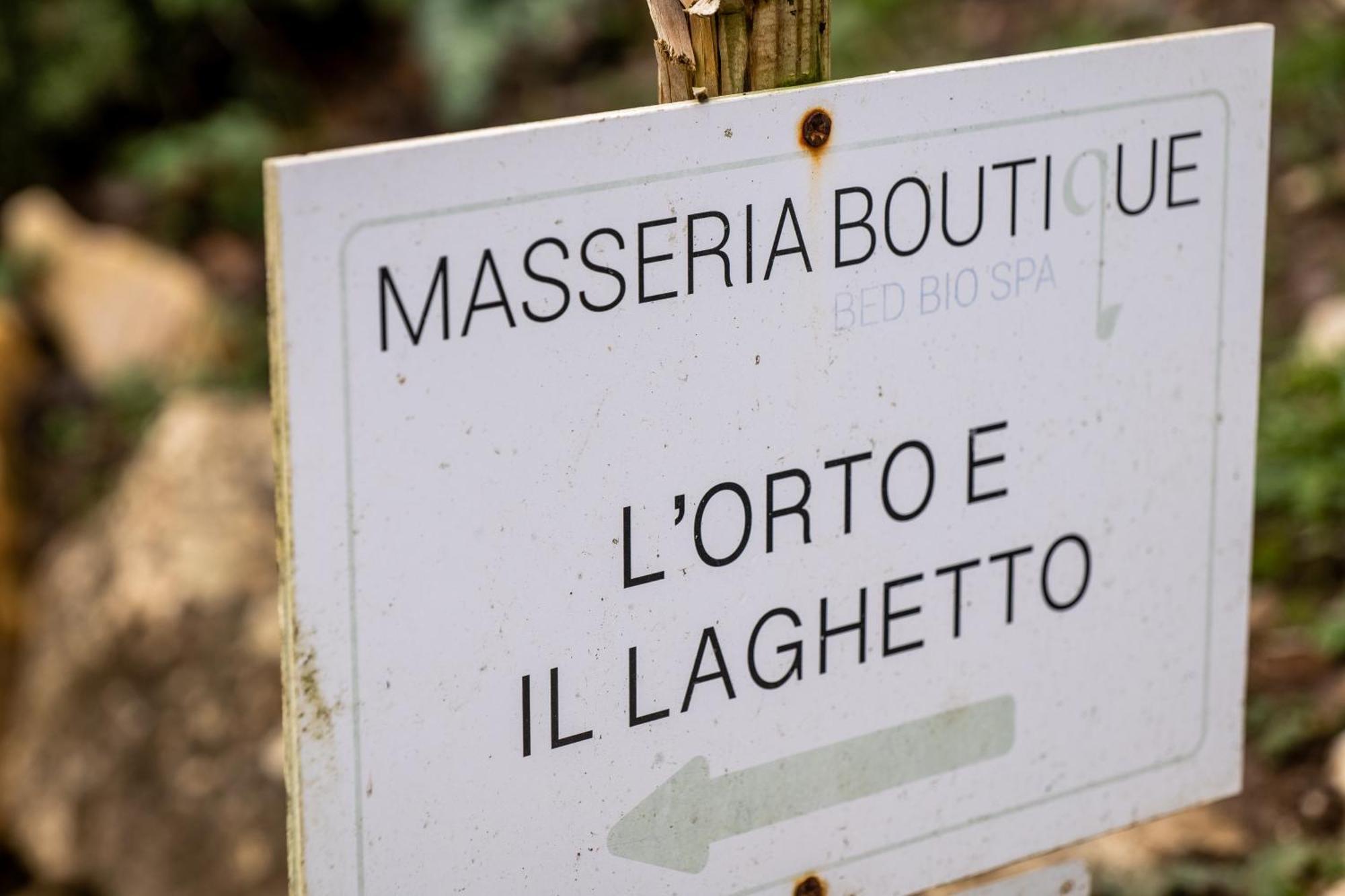 Masseria Boutique B&B Montella Exteriör bild